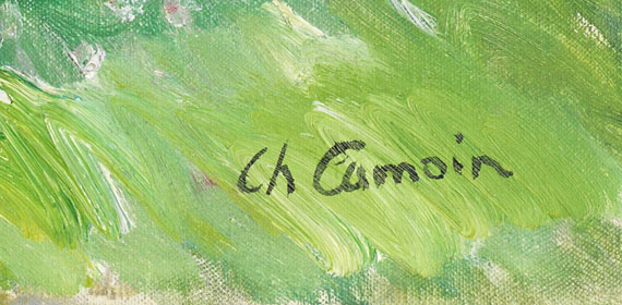 Charles Camoin - Crépuscule sur le Baou de Saint-Jeannet à Gairaut - Weitere Abbildung