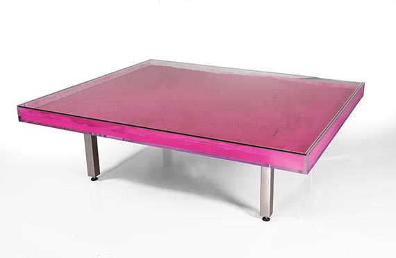 Yves Klein - Table Monopink TMrose - Weitere Abbildung