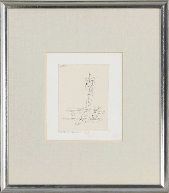 Paul Klee - Homo Novus - Rahmenbild