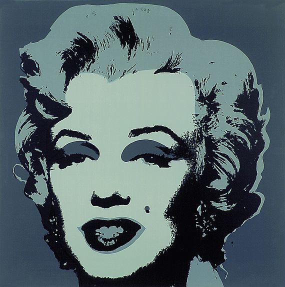 Andy Warhol - 10 Bll. in: Marylin Monroe