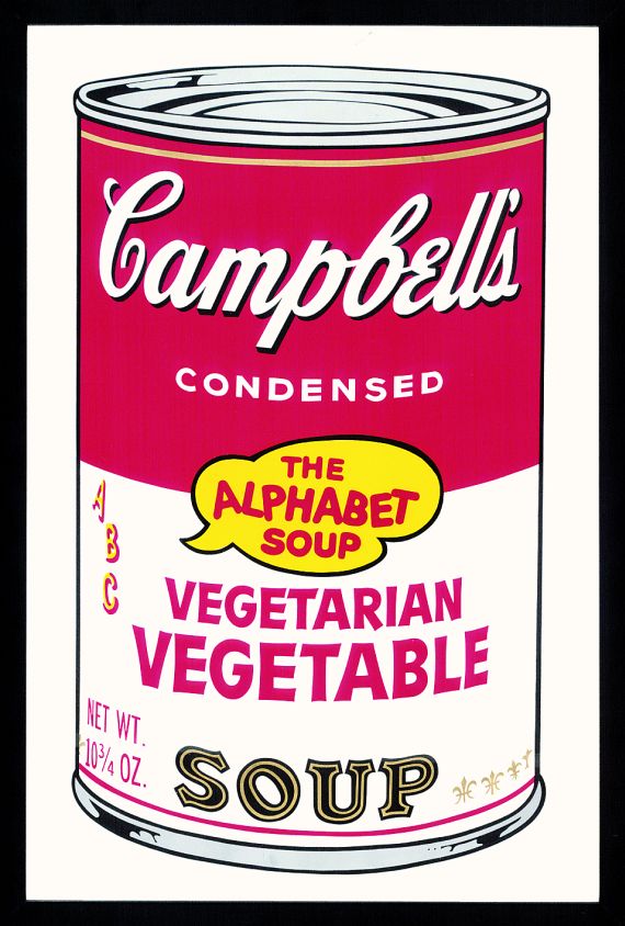 Andy Warhol - Aus: Campbell
