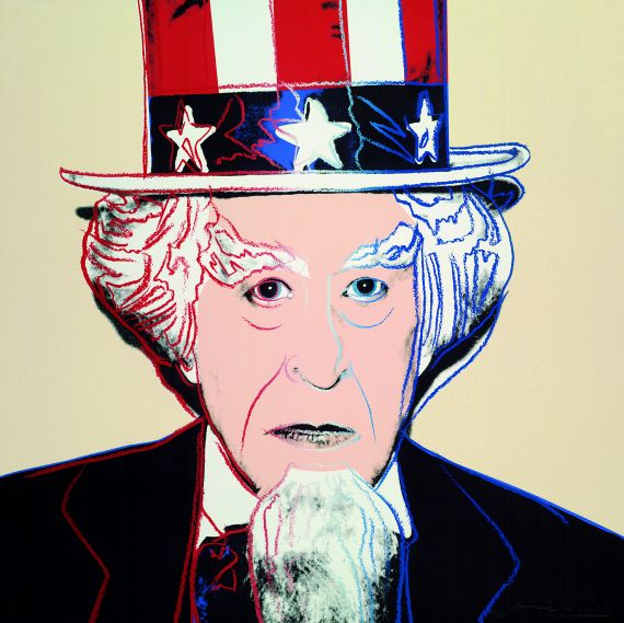 Andy Warhol - Uncle Sam