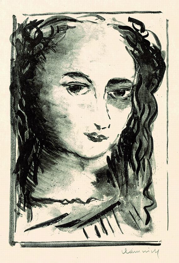 Maurice de Vlaminck - Portrait de Femme