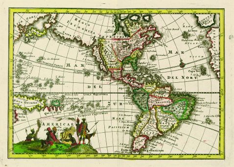 Weigel, J. C. - Atlas portatilis (1720).
