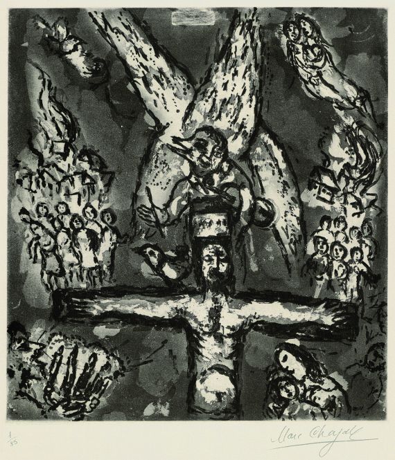 Marc Chagall - Vision d