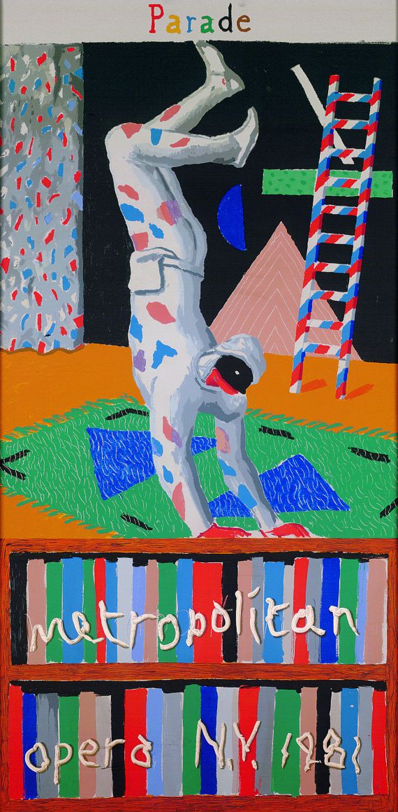 David Hockney - Parade