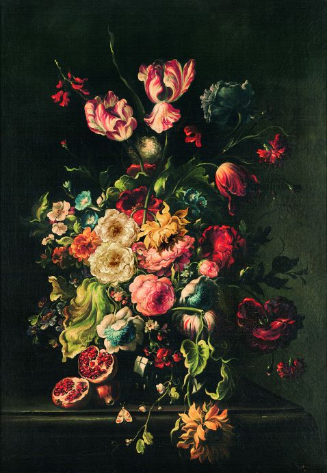 Deutscher Künstler 18. Jahrhundert - Blumenstillleben