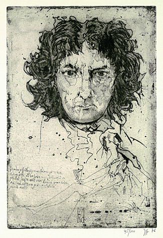 Horst Janssen - Francisco Goya