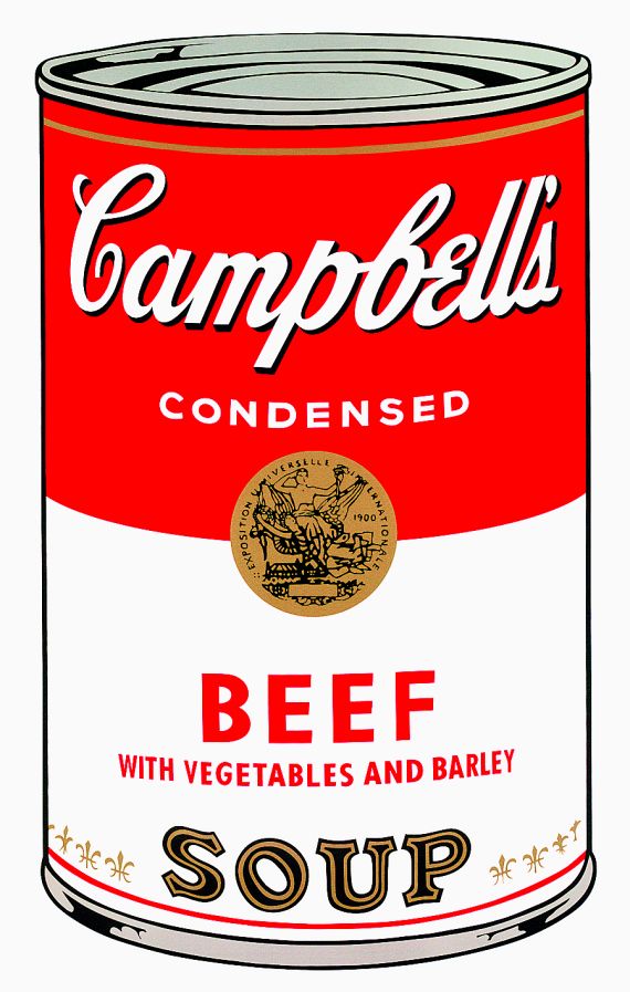 Andy Warhol - Campbell