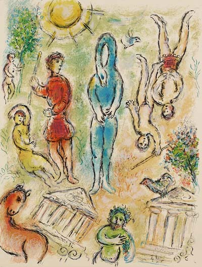 Marc Chagall - From: L