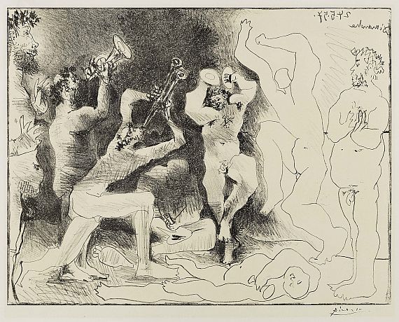 Pablo Picasso - La Danse des Faunes