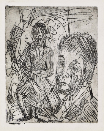 Ernst Ludwig Kirchner - Knaben im Zimmer