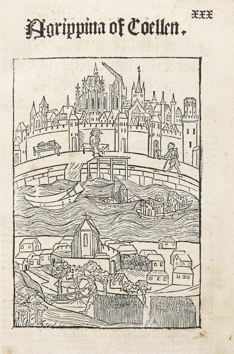   - Cronica von Cöllen. 1499.
