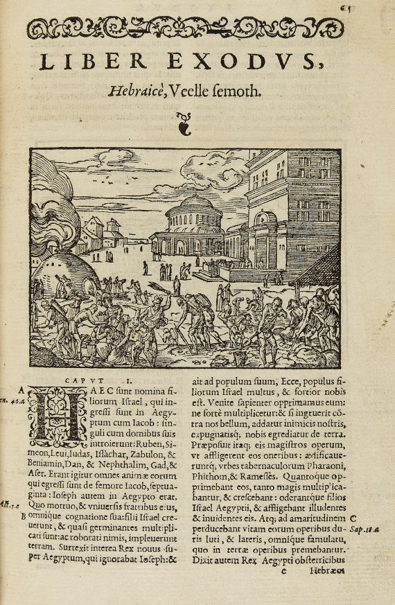 Biblia latina - Biblia sacra. 1554.