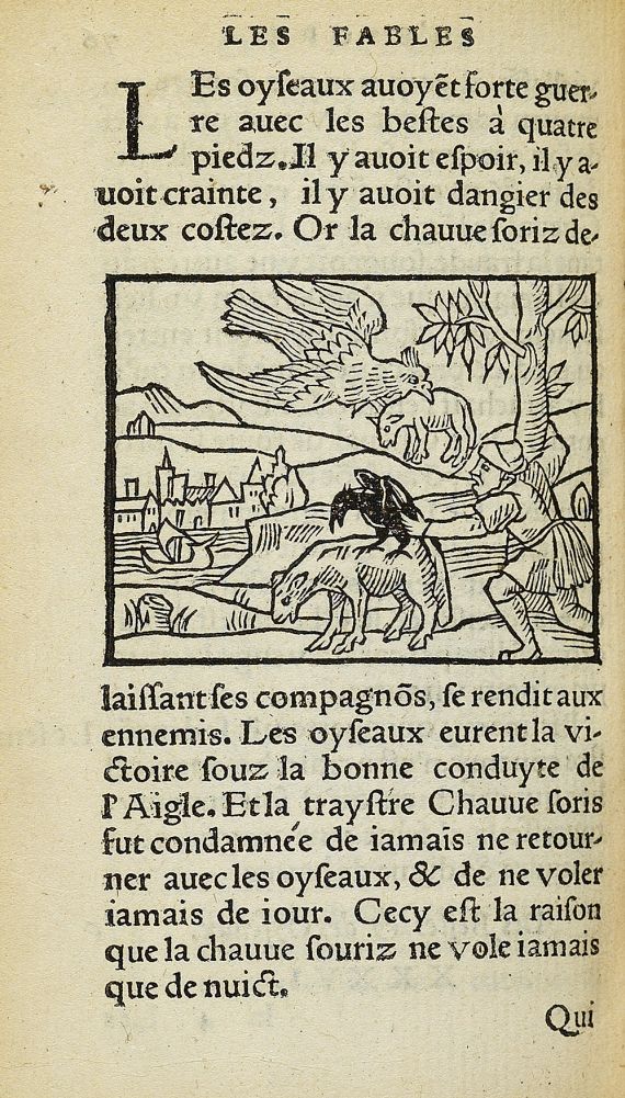 Aesop - Fabulae. 1551.