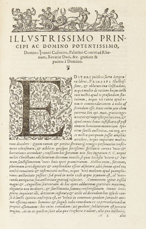 Biblia latina - Biblia sacra. 1590.