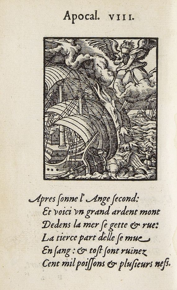 Charles Fontaine - Figures du nouveau testament. 1559.