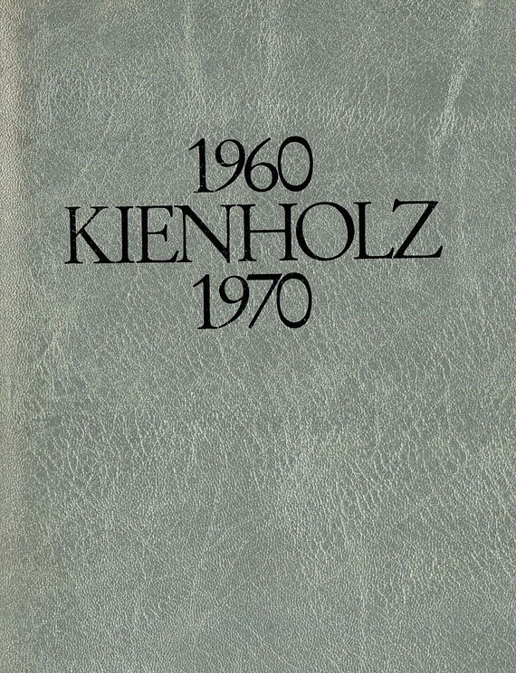 Edward Kienholz - Edward Kienholz 1960-1970. 1970