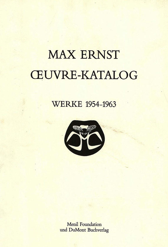Max Ernst - Gesamtwerk, 6 Bde. 1998