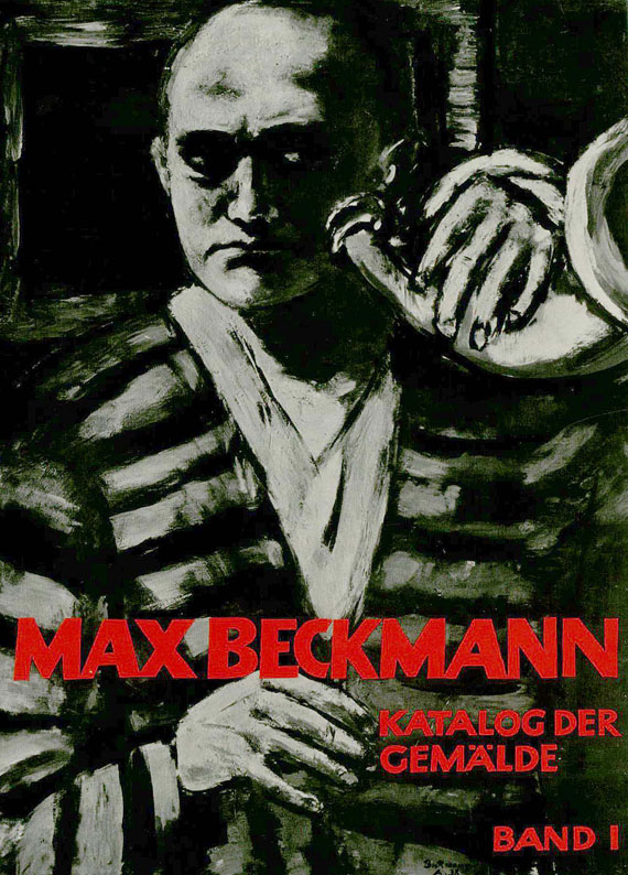 Max Beckmann - Gölpel, E., Beckmann, Katalog der Gemälde, 2 Bde. 1976