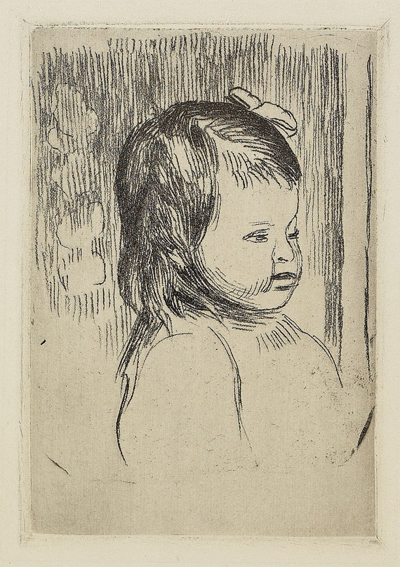 Pierre-Auguste Renoir - Buste d
