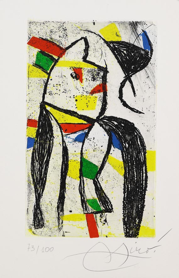 Joan Miró - Ruban