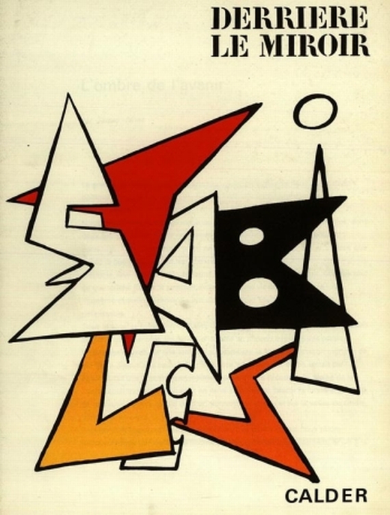 Calder, A. - DLM 141, 190, 200. Calder/Tàpies. 1972.