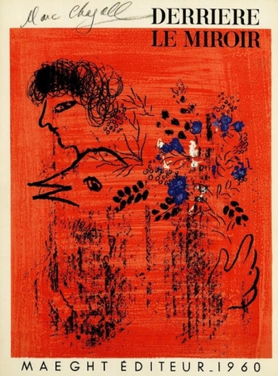 Marc Chagall - DLM 121/122 Chagall/Fiedler. 1960.
