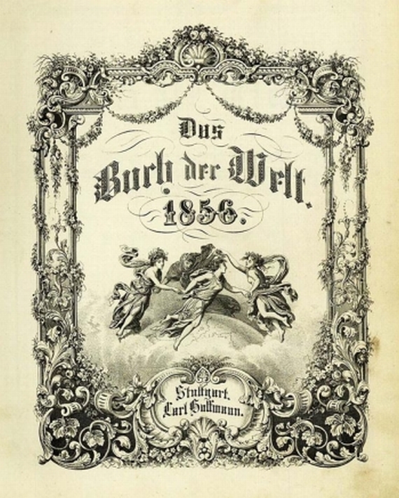 Buch der Welt - das Buch der Welt. 1856