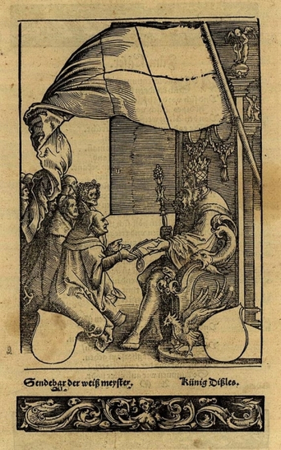 Johannes de Capua - Fragmente div. Holzschnitt-Werke