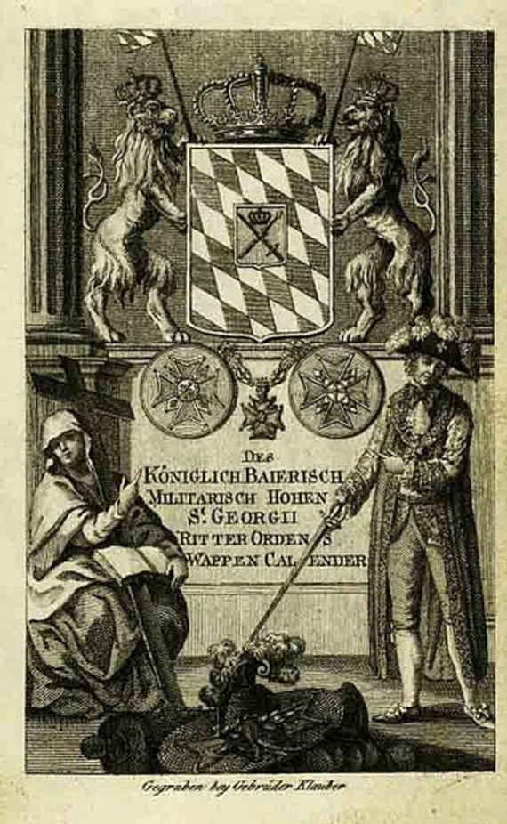 Bayern - Wappen Calender