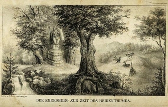 Bayern - Kaiser-Chronik, Ebersberg, Bürger Militär, 3 Teile. 1810