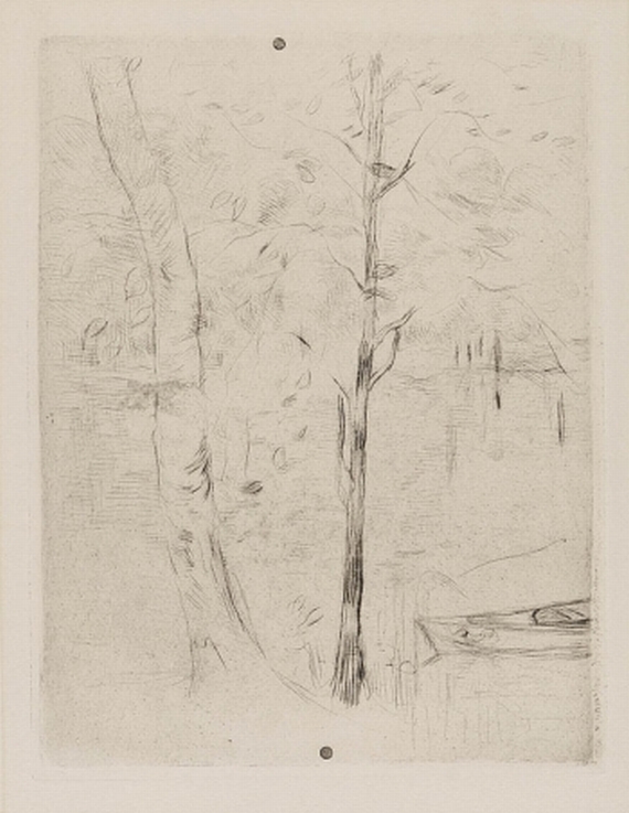 Berthe Morisot - 9 Bll.: Figürliche Motive