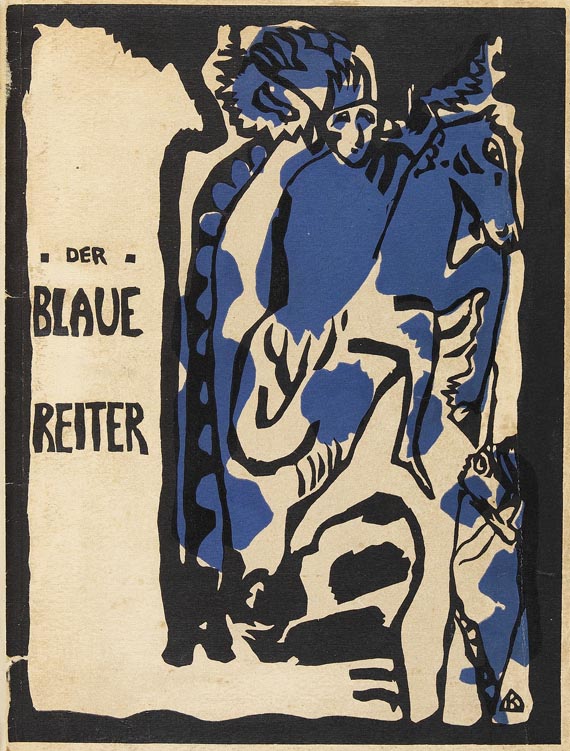   - Der blaue Reiter. 1914