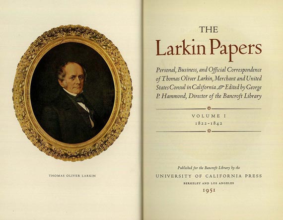 George Hammond - The Larkin Papers. 11 Bde. 1951-68.