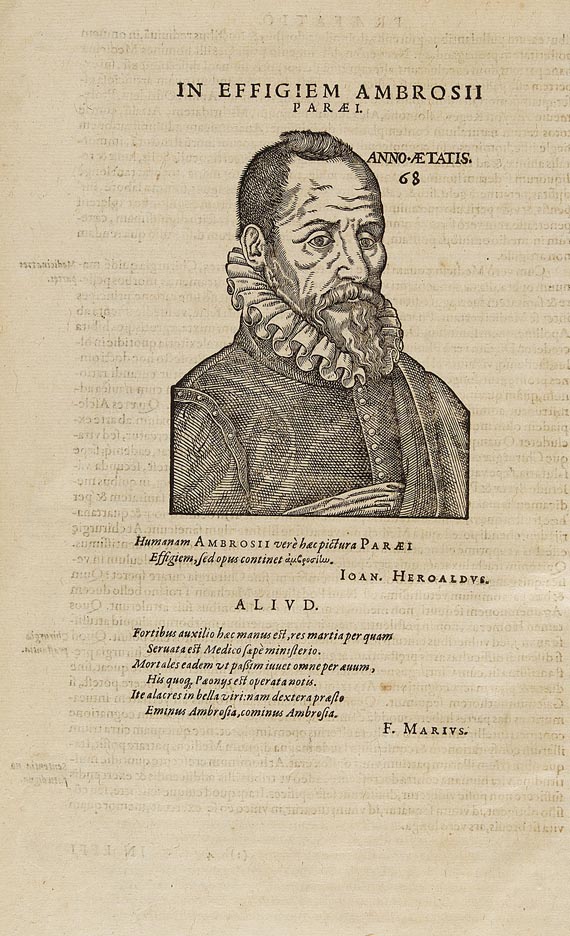 Ambrosius Paré - Opera chirurgica. 1594