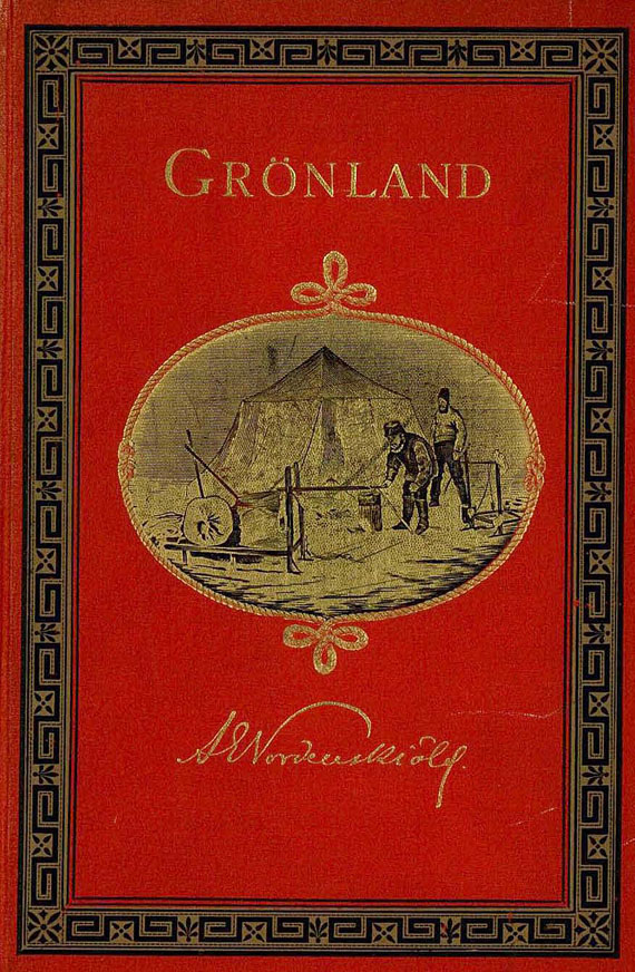  Grönland - Nordenskiöld, A. E. von, Grönland. 1886