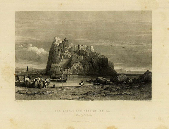 George Newenham Wright - Mittelländischen Meeres, 1841.
