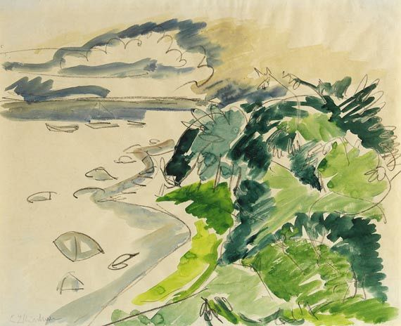 Ernst Ludwig Kirchner - Fehmarnküste