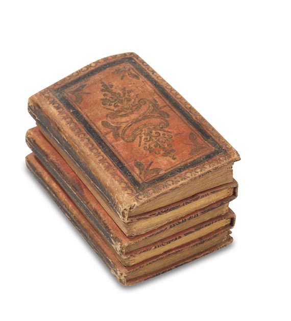   - Miniaturbuch (dos-à-dos). 1736-38 - Weitere Abbildung