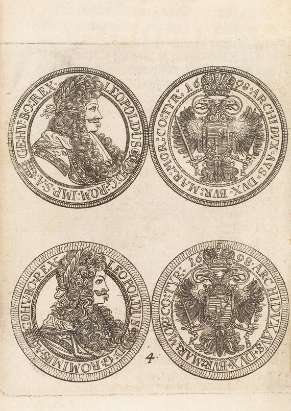 Mauritz Cuno - Betrug unter denen Reichsthalern. 1702.