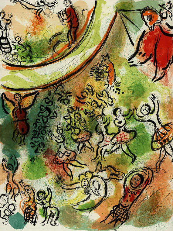 Marc Chagall - 3 Werke.