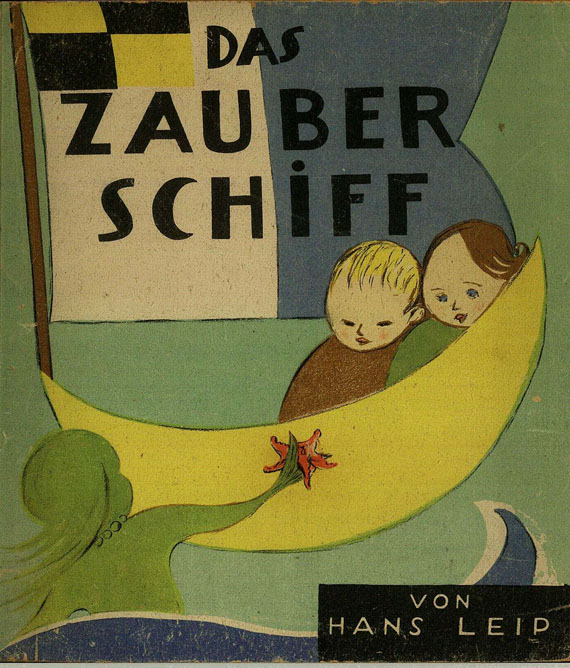 Hans Leip - Das Zauberschiff, 1947.
