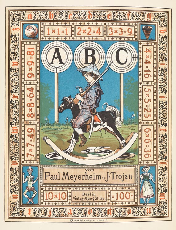 Paul Friedrich Meyerheim - ABC-Buch