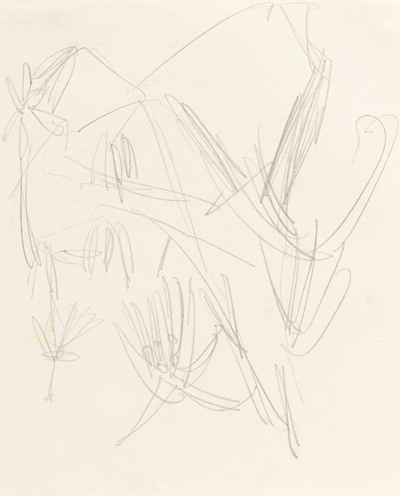 Ernst Ludwig Kirchner - Berglandschaft mit Edelweiß