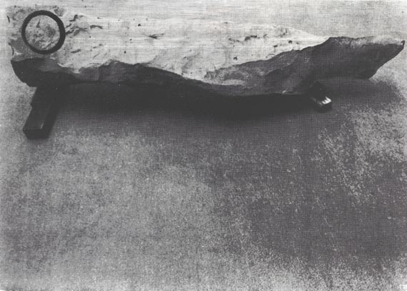 Joseph Beuys - Ein-Stein-Zeit
