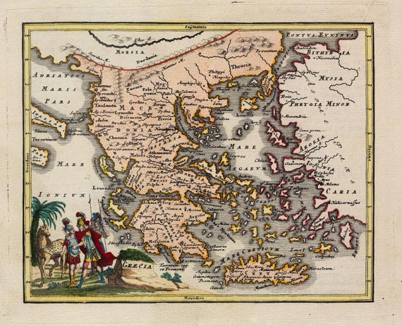Andreas Goetz - Geographiam Antiquam 1729