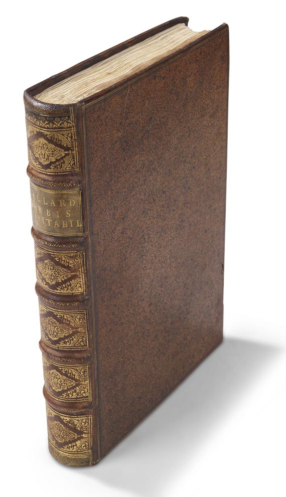 Carel Allard - Orbis habitabilis oppida et vestitus. 1698 - Einband