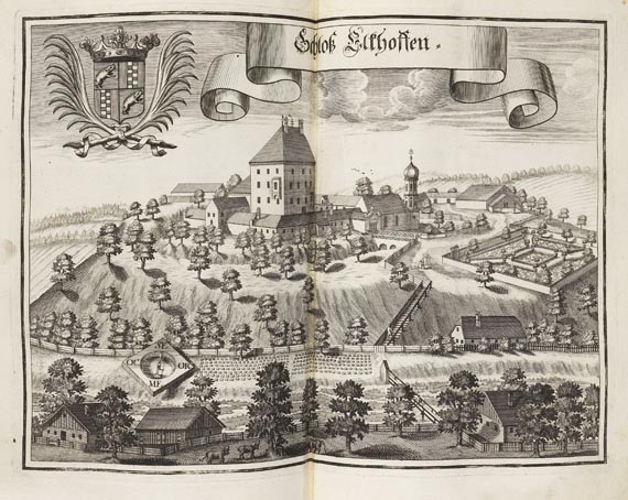 Michael Wening - Historico-topographica descriptio, 1723