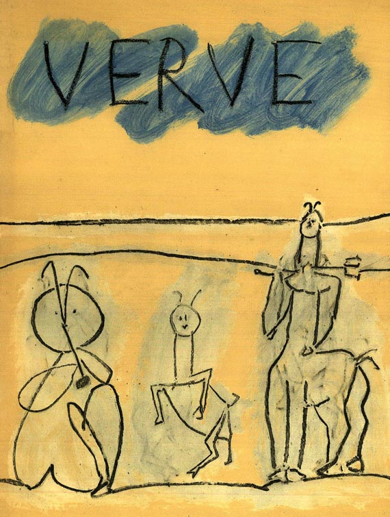 Verve - Verve. 2 Hefte. 1948-1950